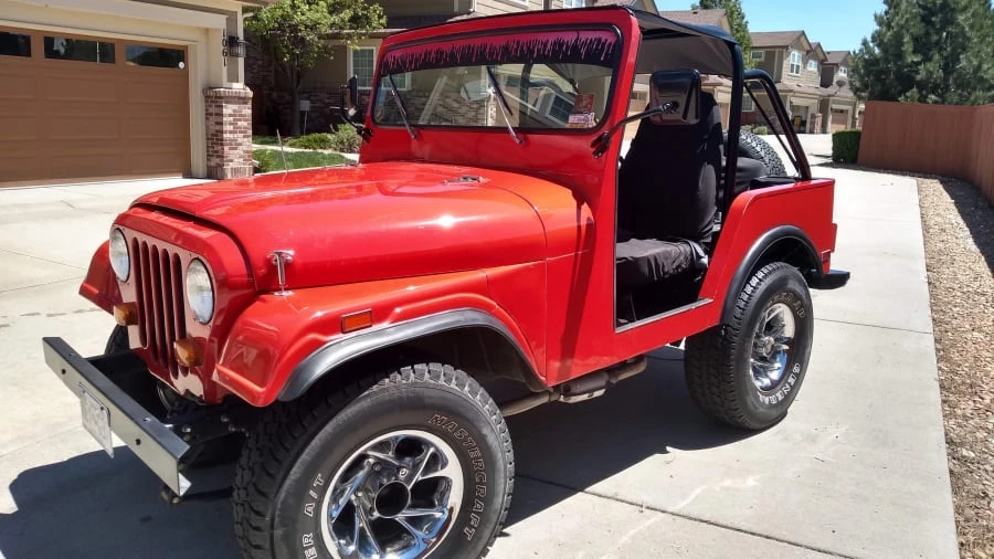 1978 Jeep CJ5 - Image 12 of 12