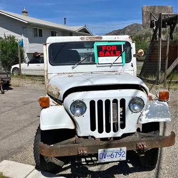 1978 Jeep DJ5