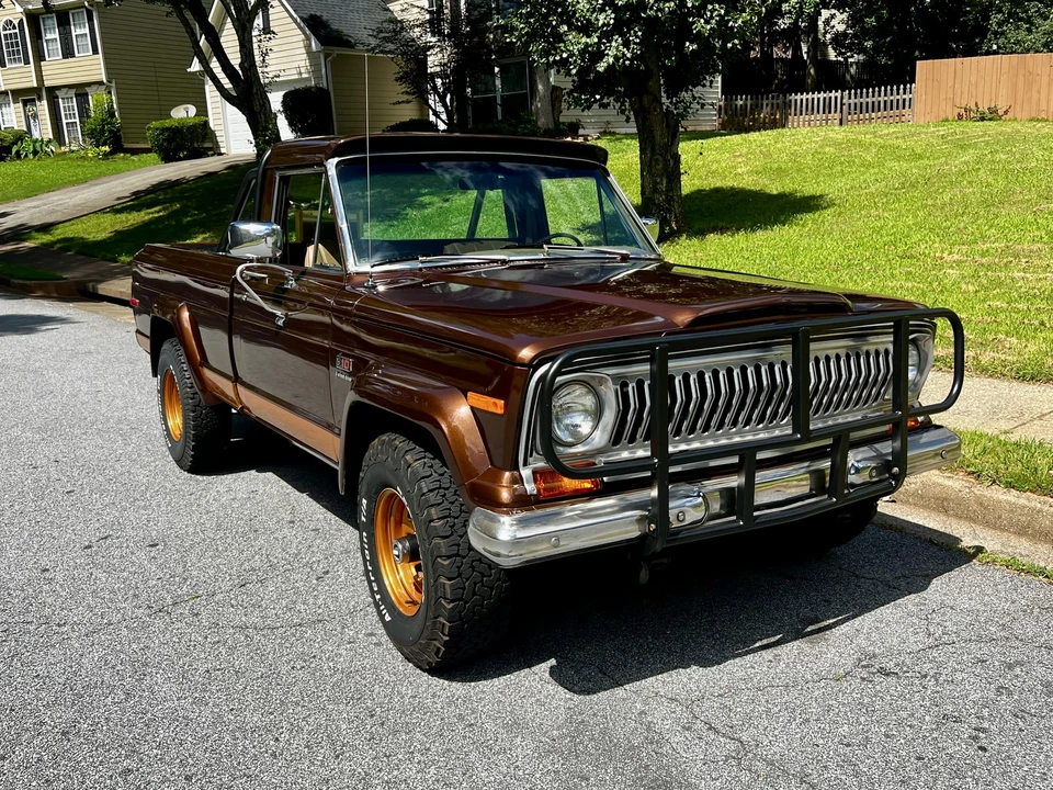 1978 Jeep SJ Gladiator - Image 15 of 31
