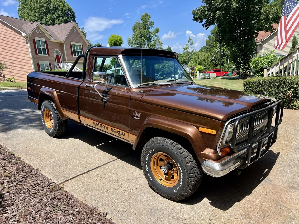 1978 Jeep SJ Gladiator - Image 16 of 31