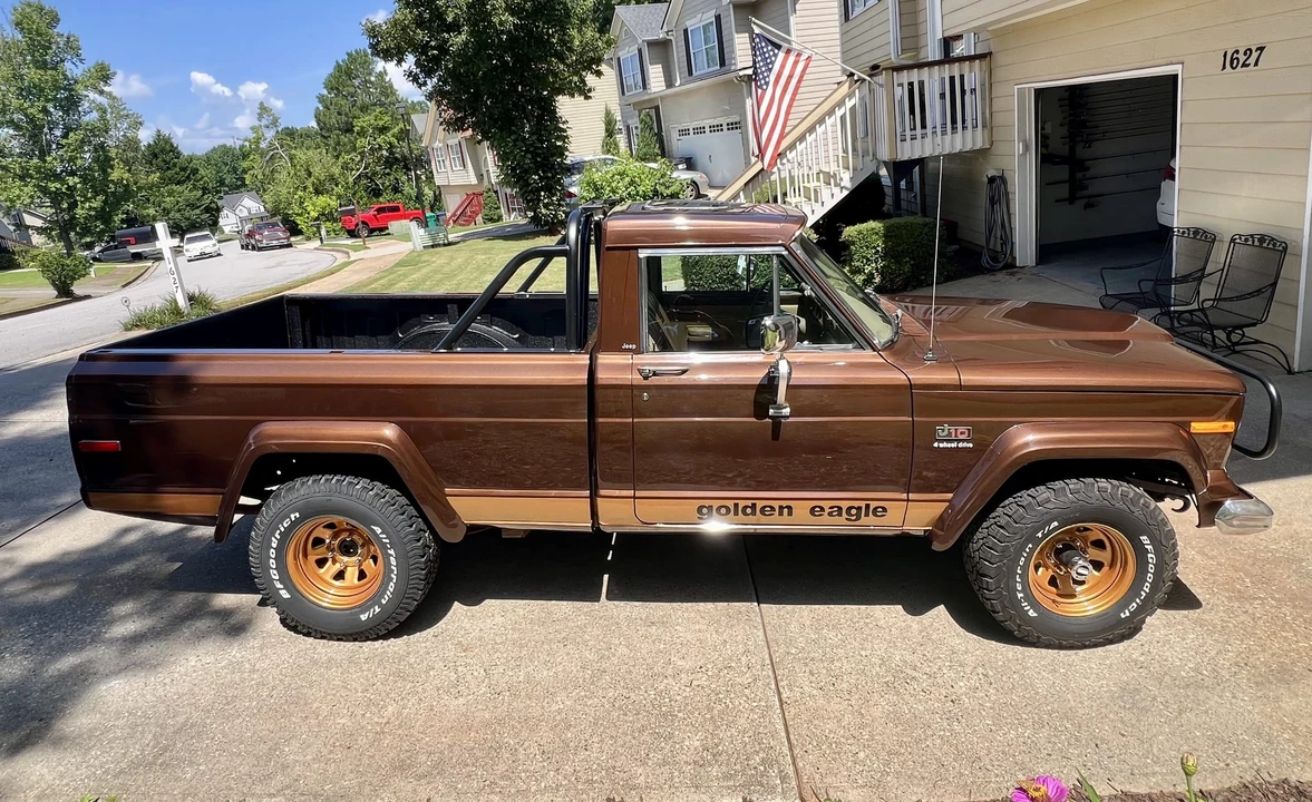 1978 Jeep SJ Gladiator - Image 18 of 31