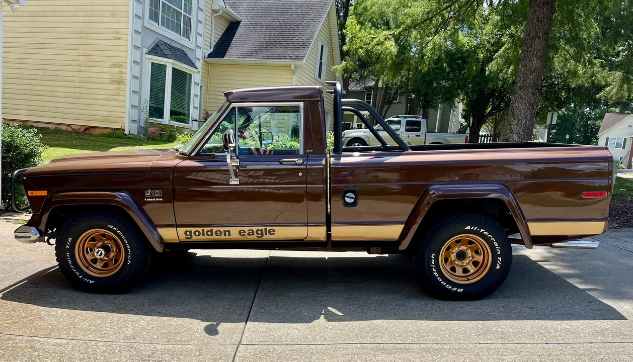 1978 Jeep SJ Gladiator - Image 24 of 31