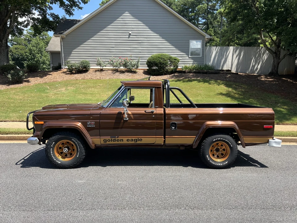 1978 Jeep SJ Gladiator - Image 22 of 31