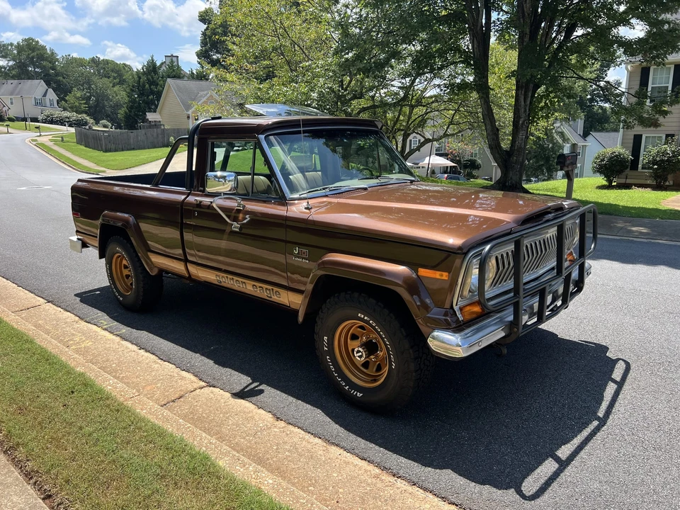1978 Jeep SJ Gladiator - Image 13 of 31