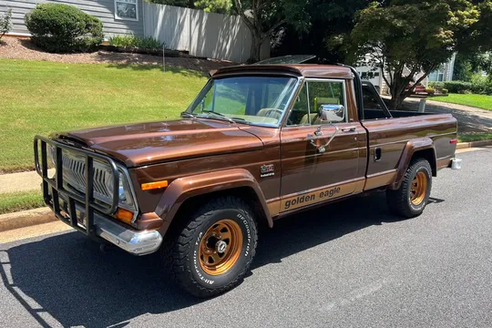 1978 Jeep J-10 Golden Eagle