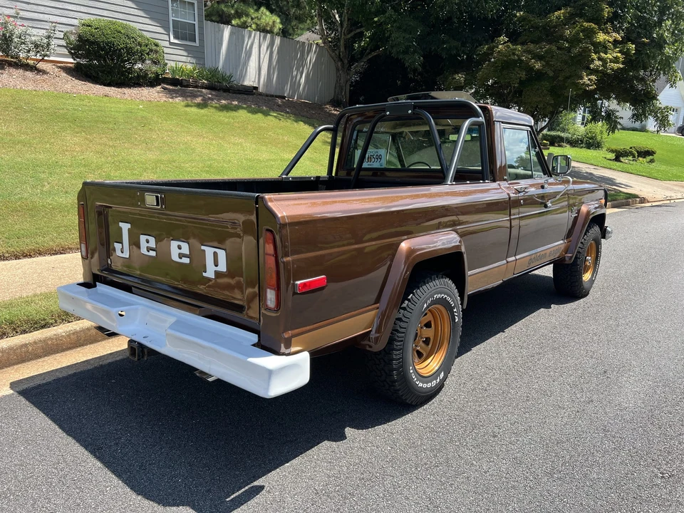 1978 Jeep SJ Gladiator - Image 20 of 31