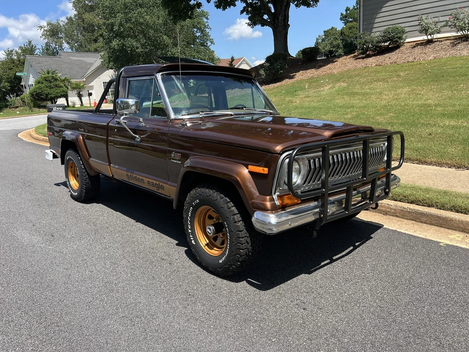 1978 Jeep SJ Gladiator - Image 14 of 31