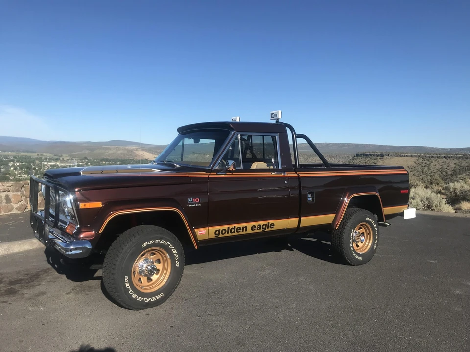 1978 Jeep SJ Gladiator - Image 11 of 31