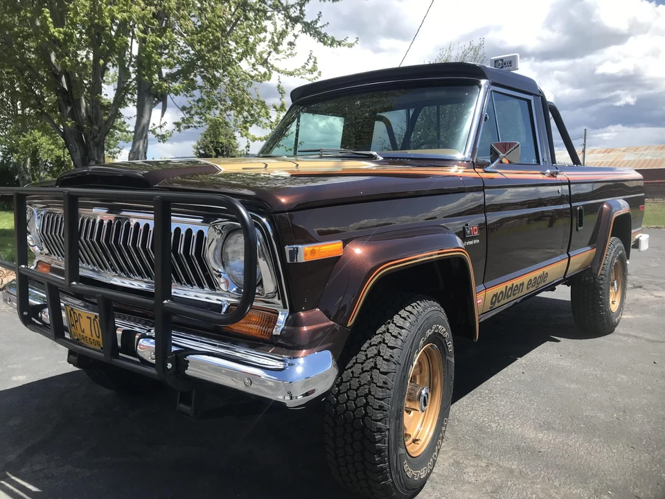 1978 Jeep SJ Gladiator - Image 4 of 31