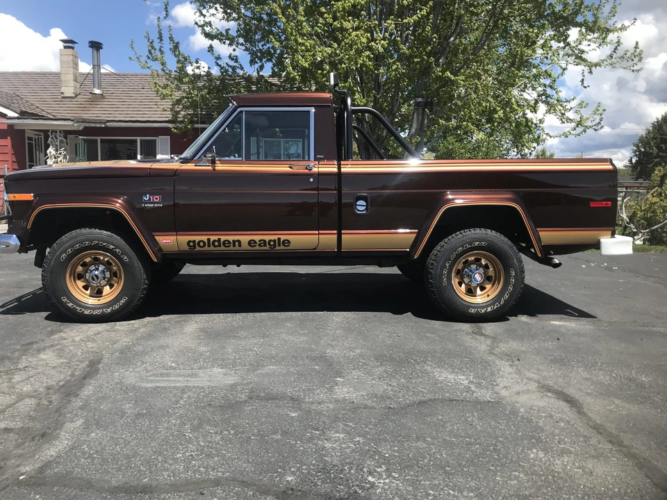 1978 Jeep SJ Gladiator - Image 10 of 31