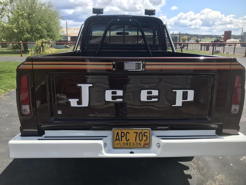 1978 Jeep SJ Gladiator - Image 9 of 31