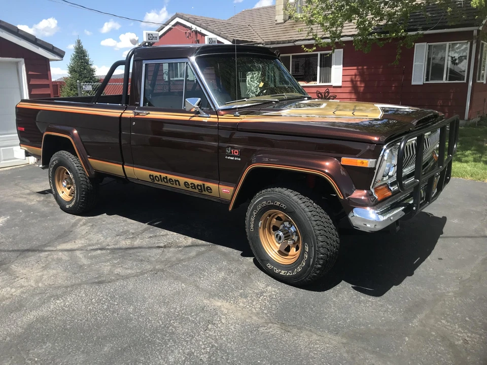 1978 Jeep SJ Gladiator - Image 5 of 31
