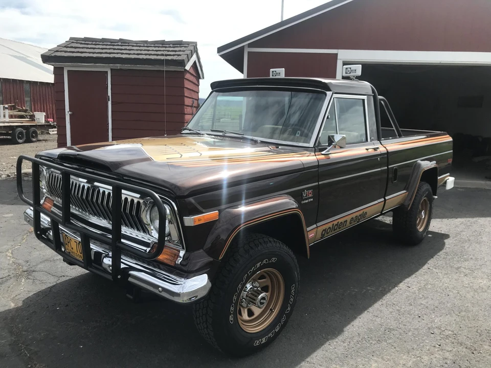 1978 Jeep SJ Gladiator - Image 2 of 31