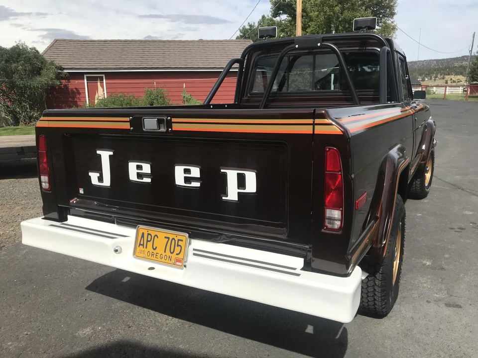 1978 Jeep SJ Gladiator - Image 8 of 31