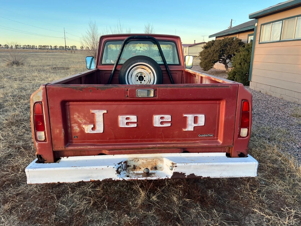 1978 Jeep CJ10 - Image 5 of 16
