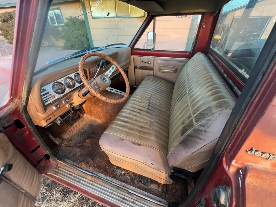 1978 Jeep CJ10 - Image 7 of 16