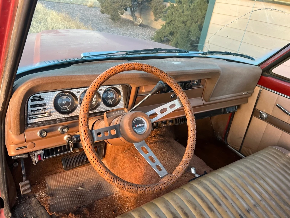 1978 Jeep CJ10 - Image 8 of 16