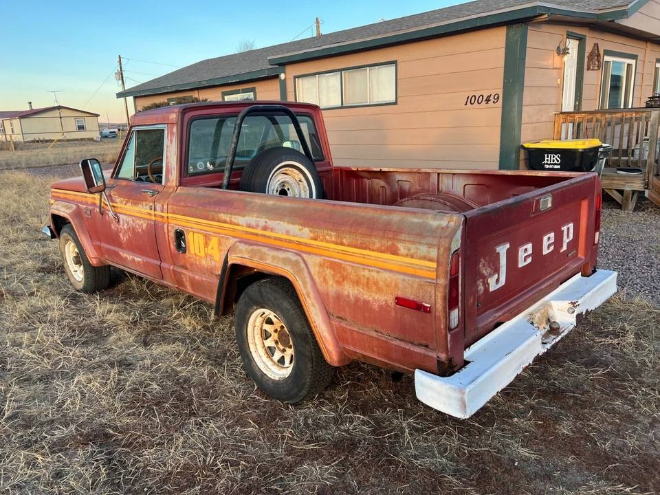1978 Jeep CJ10 - Image 4 of 16