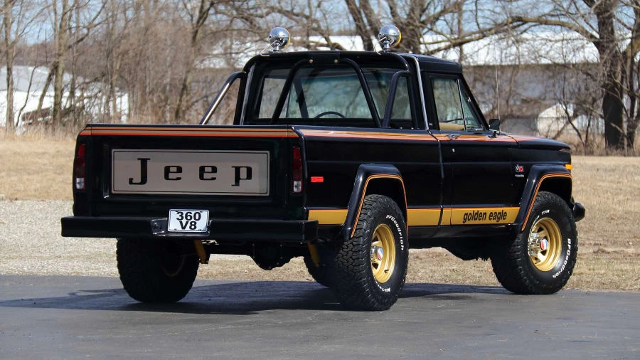 1978 Jeep SJ Gladiator - Image 3 of 24