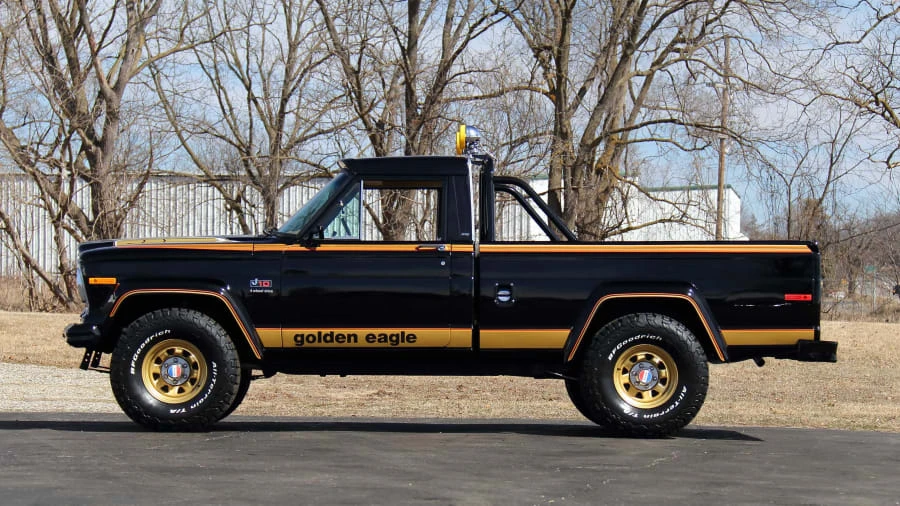 1978 Jeep SJ Gladiator - Image 8 of 24