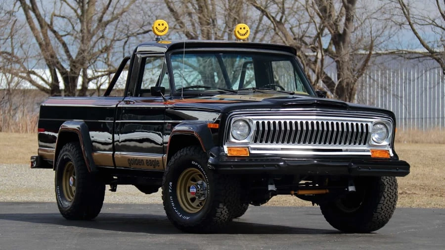 1978 Jeep SJ Gladiator - Image 12 of 24