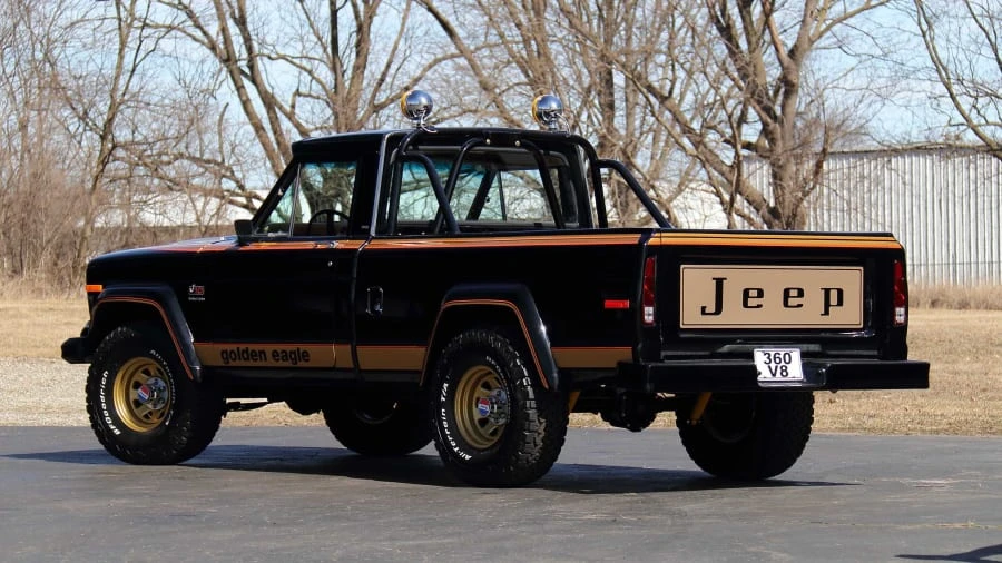 1978 Jeep SJ Gladiator - Image 13 of 24