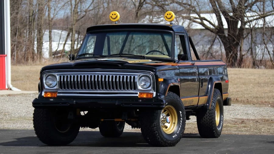 1978 Jeep SJ Gladiator - Image 20 of 24