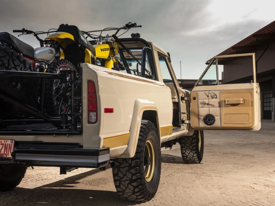 1978 Jeep SJ Gladiator - Image 9 of 12