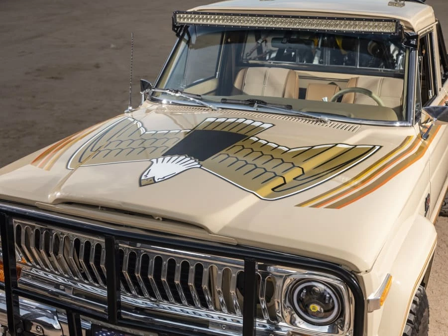 1978 Jeep SJ Gladiator - Image 10 of 12