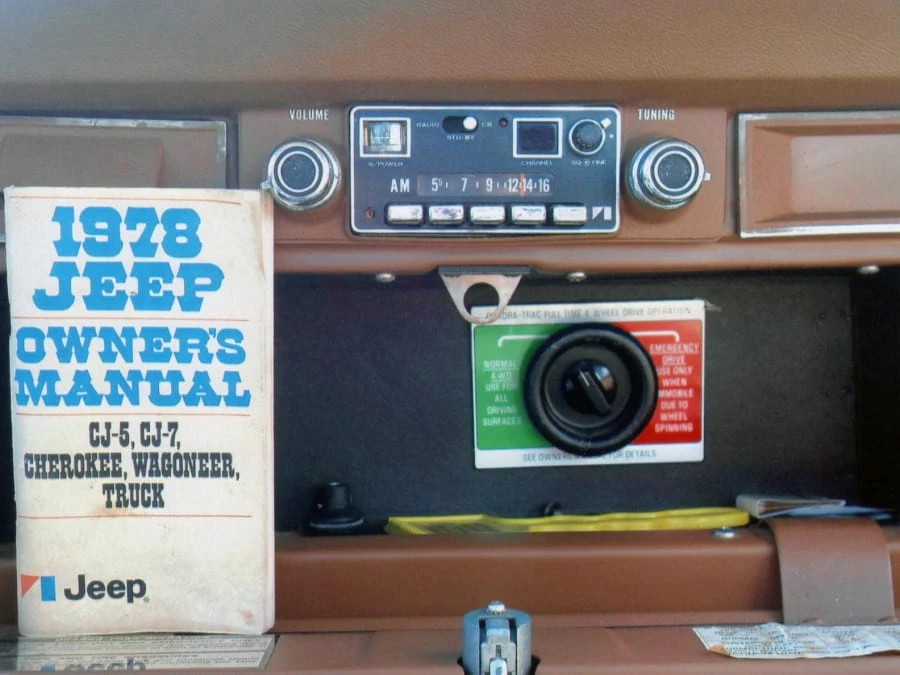 1978 Jeep SJ Gladiator - Image 6 of 10