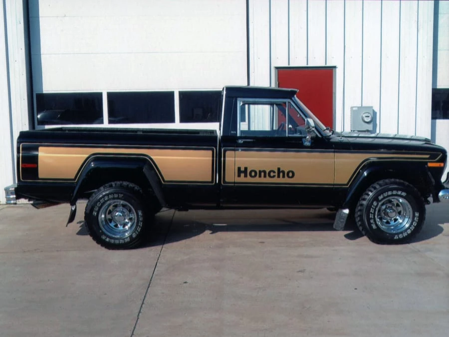 1978 Jeep SJ Gladiator - Image 10 of 10