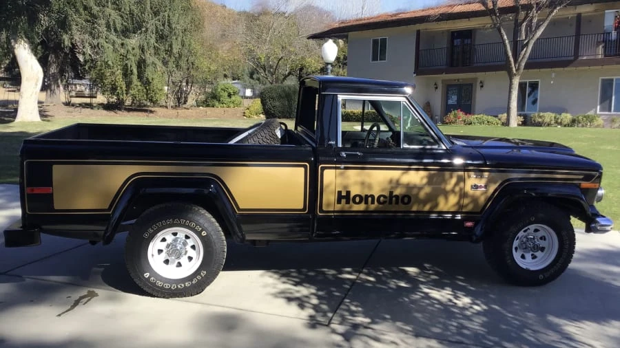 1978 Jeep SJ Gladiator - Image 7 of 17