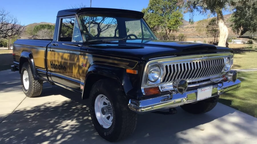 1978 Jeep SJ Gladiator - Image 9 of 17