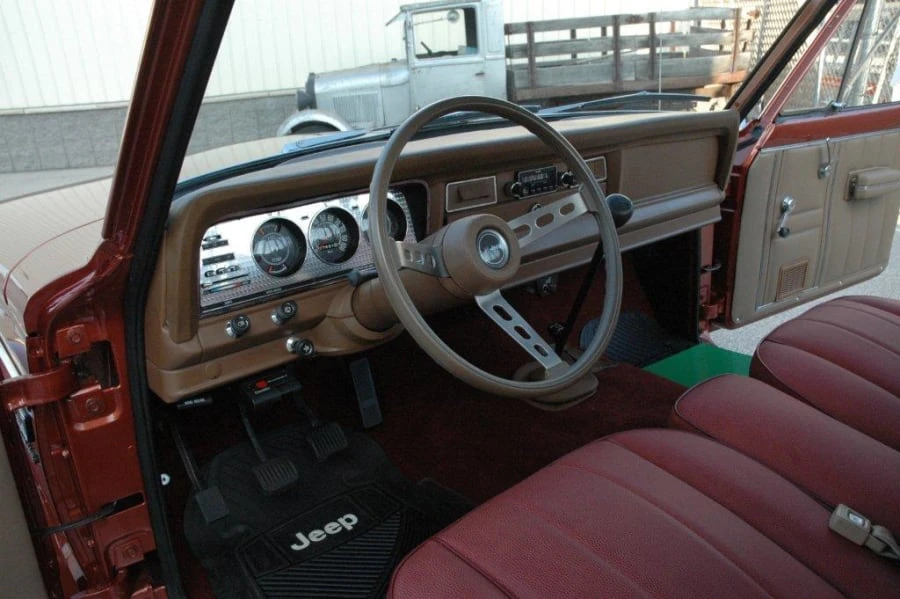1978 Jeep SJ Gladiator - Image 4 of 8