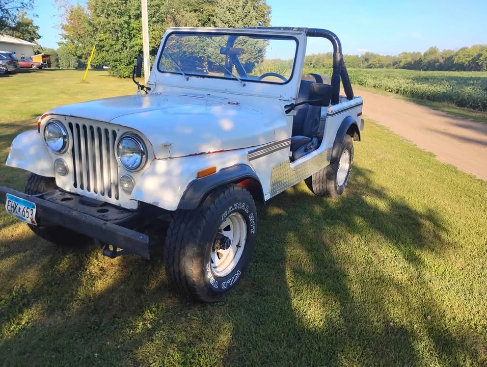 1978 Jeep CJ7 - Image 3 of 9