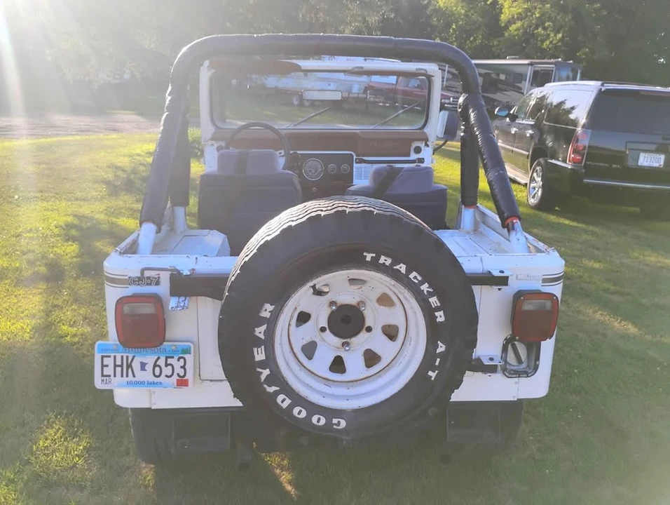 1978 Jeep CJ7 - Image 4 of 9