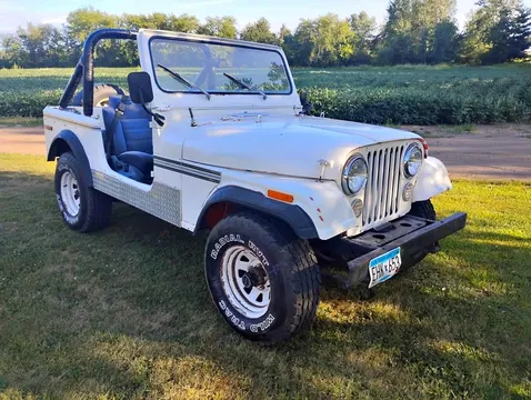 1978 Jeep Wrangler CJ7 4x4