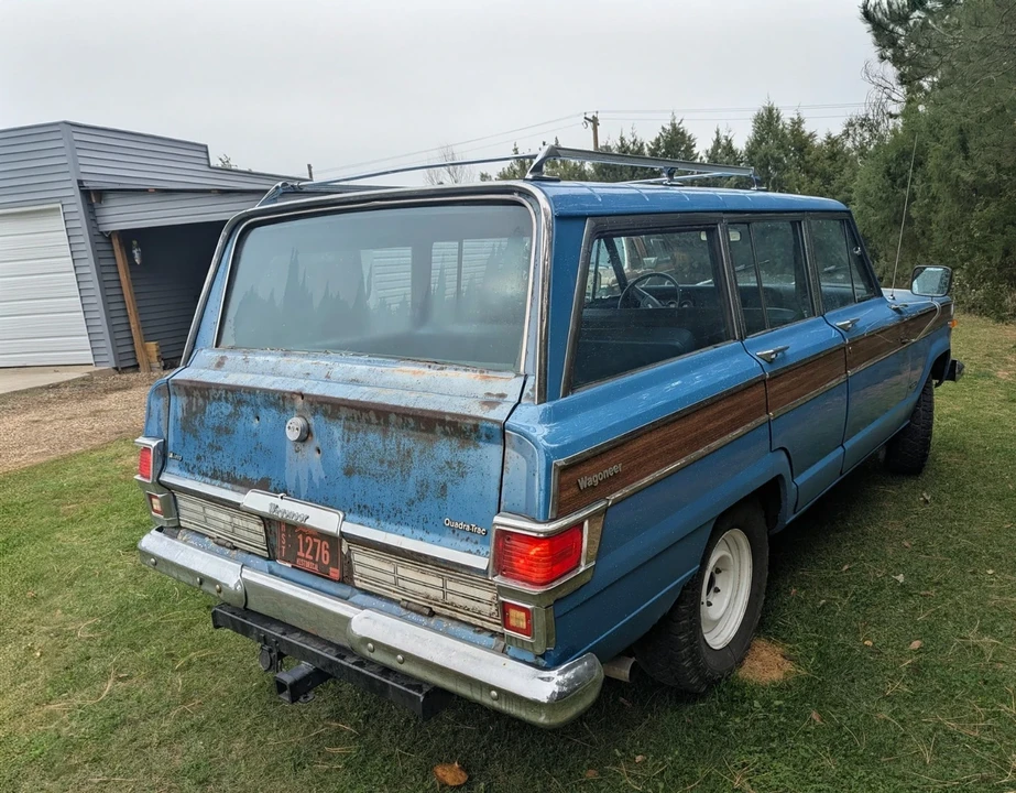 1978 Jeep SJ Wagoneer - Image 4 of 19