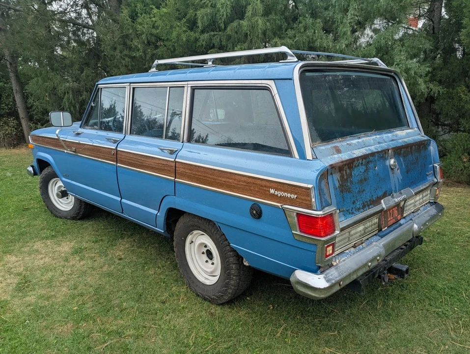 1978 Jeep SJ Wagoneer - Image 3 of 19