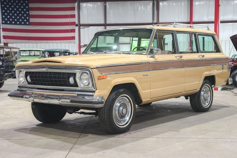 1978 Jeep SJ Wagoneer - Image 3 of 20