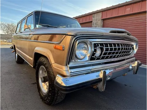 1978 Jeep Wagoneer