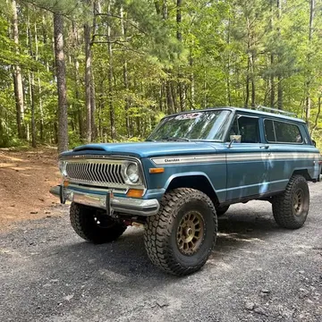 1978 Jeep Wagoneer Chief