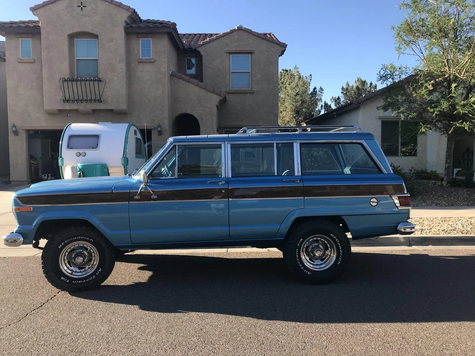 1978 Jeep SJ Wagoneer - Image 13 of 31