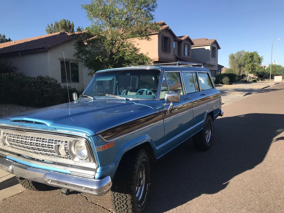 1978 Jeep SJ Wagoneer - Image 12 of 31