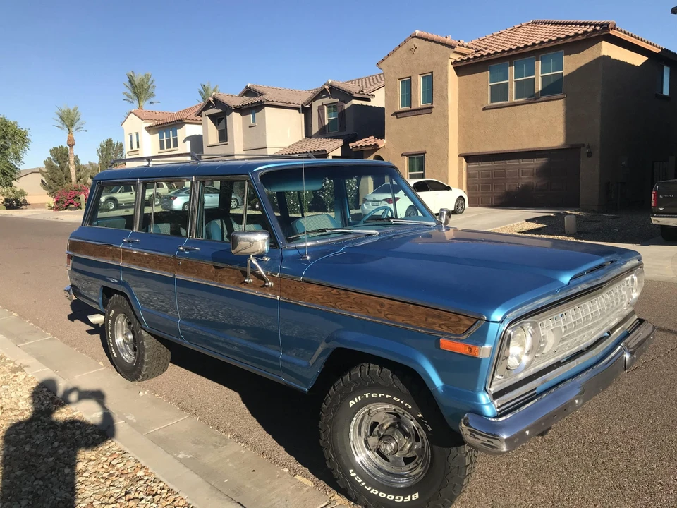1978 Jeep SJ Wagoneer - Image 10 of 31
