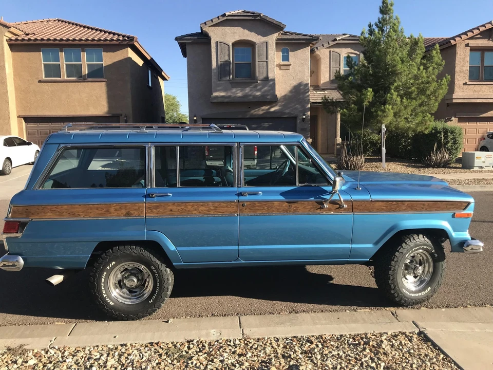 1978 Jeep SJ Wagoneer - Image 15 of 31