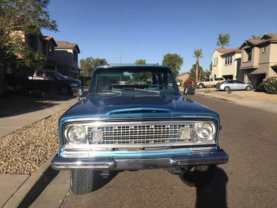 1978 Jeep SJ Wagoneer - Image 11 of 31