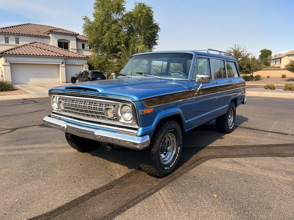 1978 Jeep SJ Wagoneer - Image 4 of 31