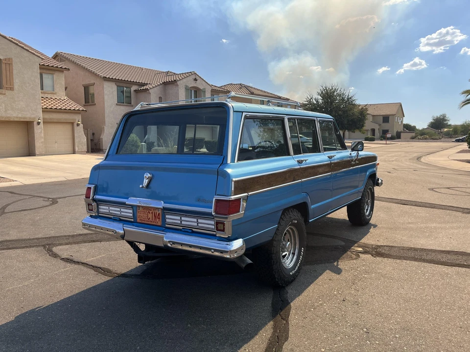1978 Jeep SJ Wagoneer - Image 8 of 31