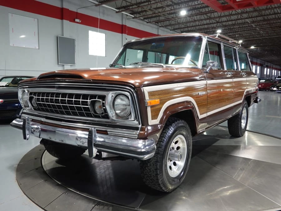 1978 Jeep SJ Wagoneer - Image 10 of 31